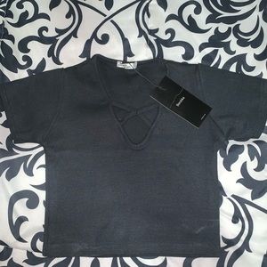 Bershka crop top